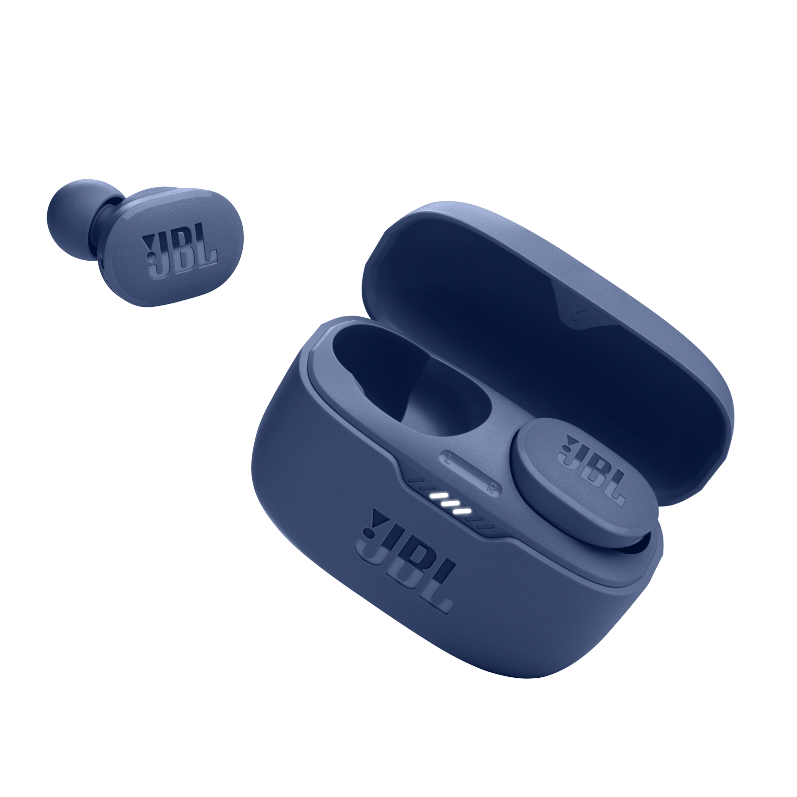 JBL Tune 130NC TWS - Blue - True wireless Noise Cancelling earbuds - Detailshot 6